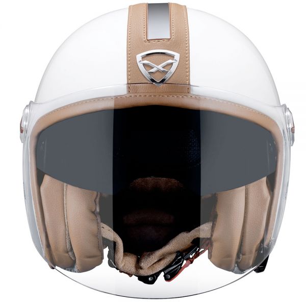 Nexx X70 Groovy Blanco Marr�n