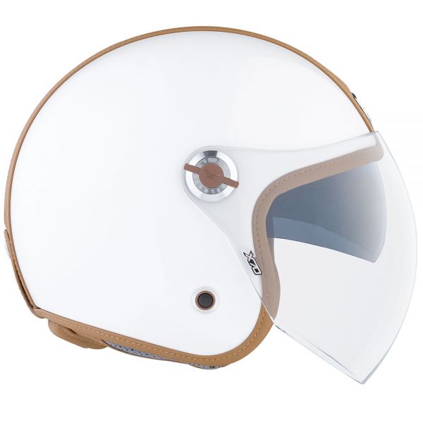 Nexx X70 Groovy Blanco Marr�n