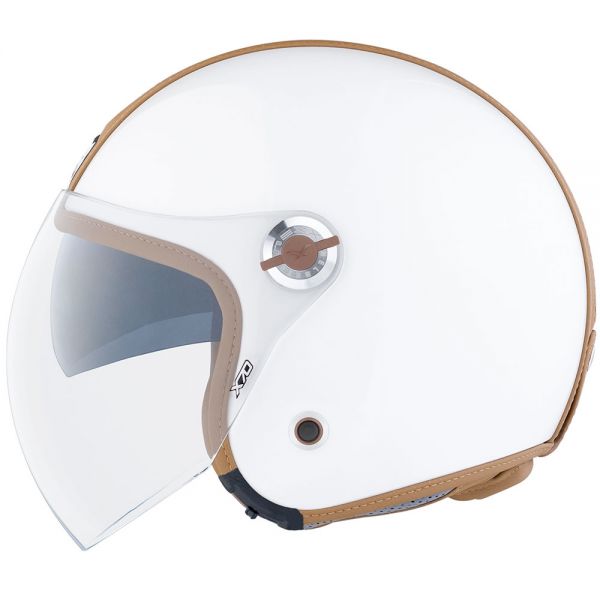 Nexx X70 Groovy Blanco Marr�n