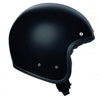 Casque jet AGV X70 Matt Black Casque jet AGV X70 Matt Black