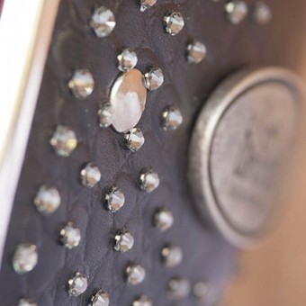 Baruffaldi Zeon Swarovski Cielo Interior rojo