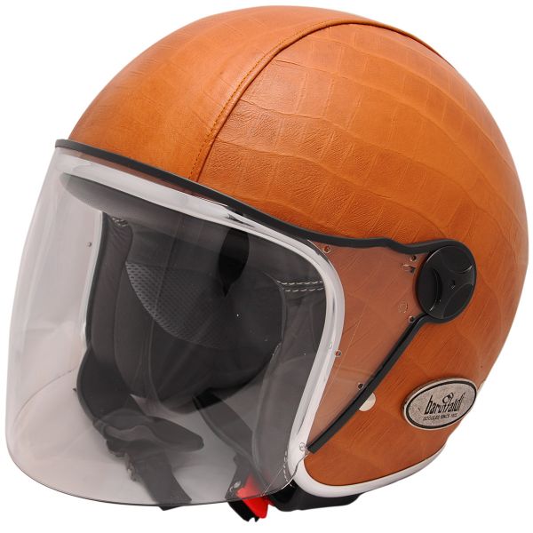 jet Baruffaldi Zeon Vintage 2.0 Crocco Camel Interior negro