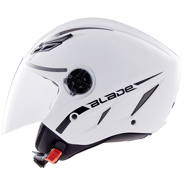 jet AGV Blade White Mate