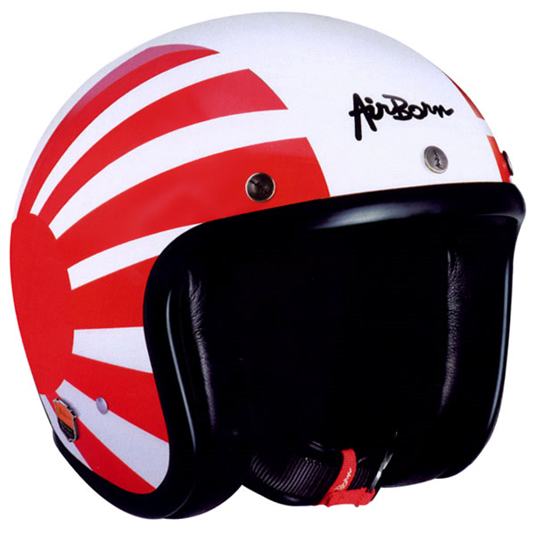 jet Airborn AB 40 Rojo Blanco