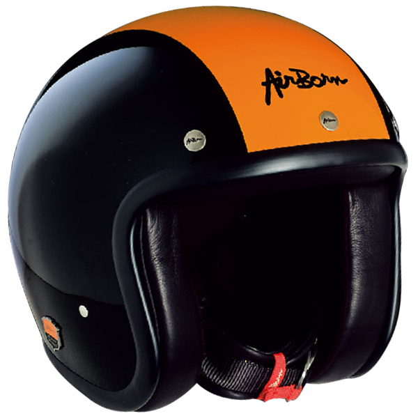 jet Airborn AB 28 Negro - Naranja