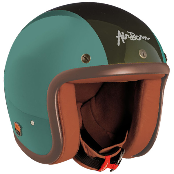 jet Airborn AB 6 Verde - Negro
