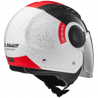 LS2 Airflow Condor White Black Red Long OF562