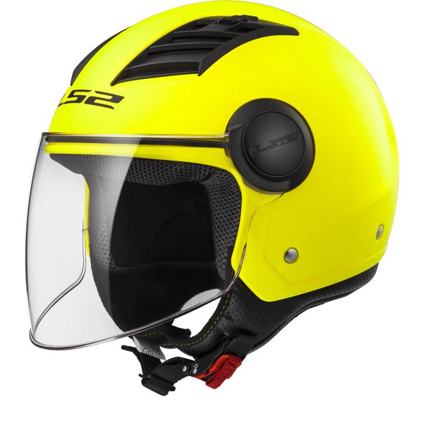 jet LS2 Airflow L Matt H-V Yellow Long OF562