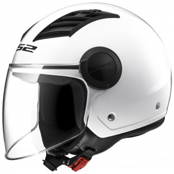 jet LS2 Airflow White Long OF562
