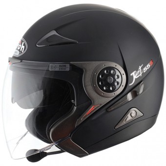 Airoh JET 55S Negro Mate JTSNO