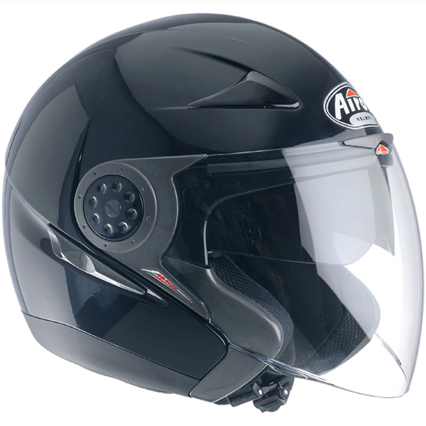 jet Airoh JET 55S Negro Sport JTSPN