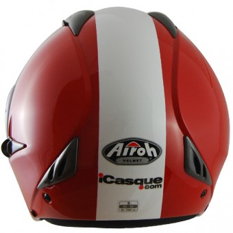 Airoh TR1 Jet  Rojo Blanco