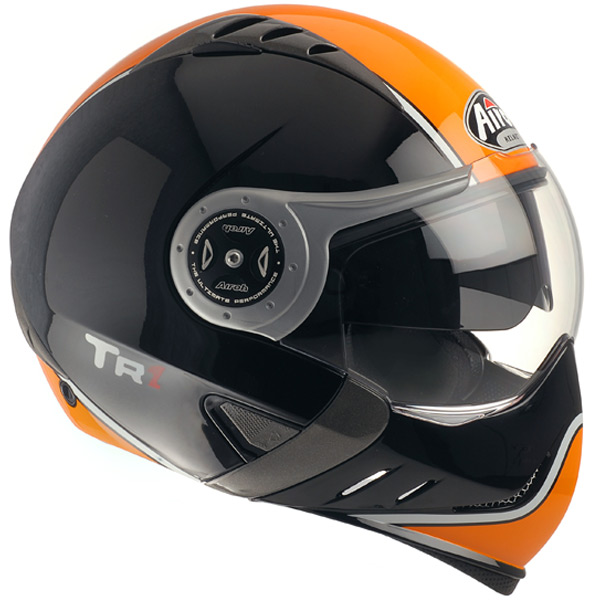 Modular Airoh TR1 Negro Naranja TR8ON