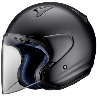 Casque jet Arai SZ-F Black Frost Casque jet Arai SZ-F Black Frost