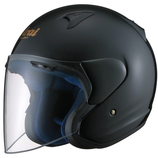 jet Arai SZF pearl black
