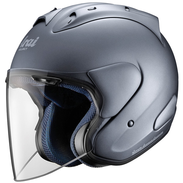 jet Arai SZ Ram 3 Grey Frost