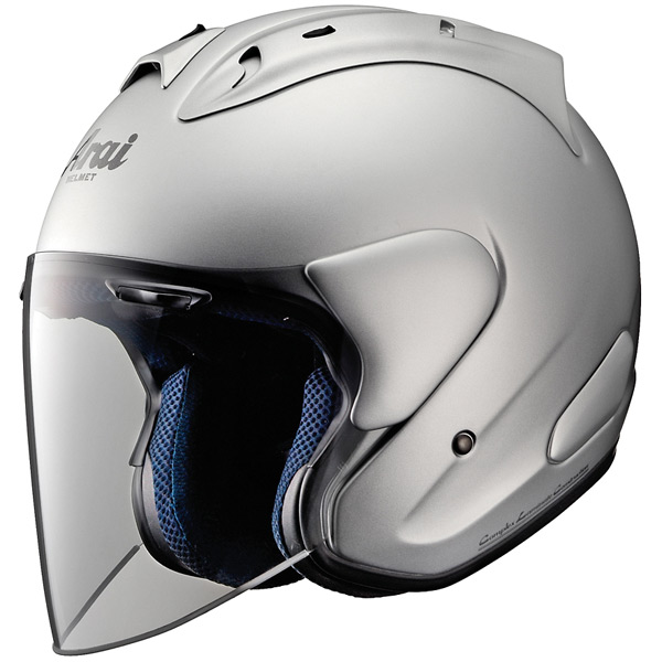 jet Arai SZ Ram 3 Plata frost