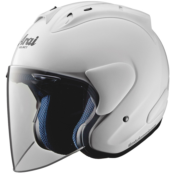 jet Arai SZ Ram 3 White