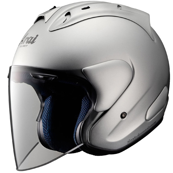 jet Arai SZ Ram 3 Alu Plata