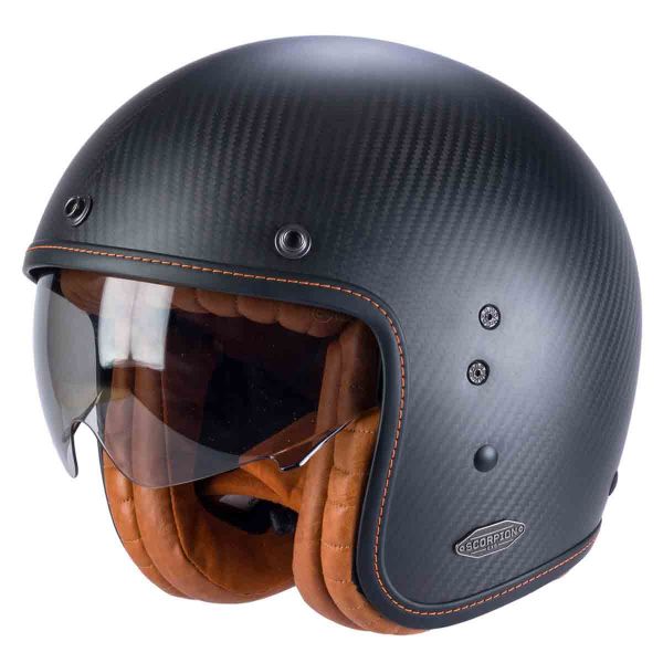 jet Scorpion Belfast Carbon Negro Mate