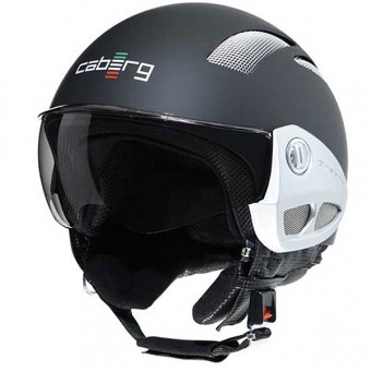 jet Caberg Breeze Negro Mate