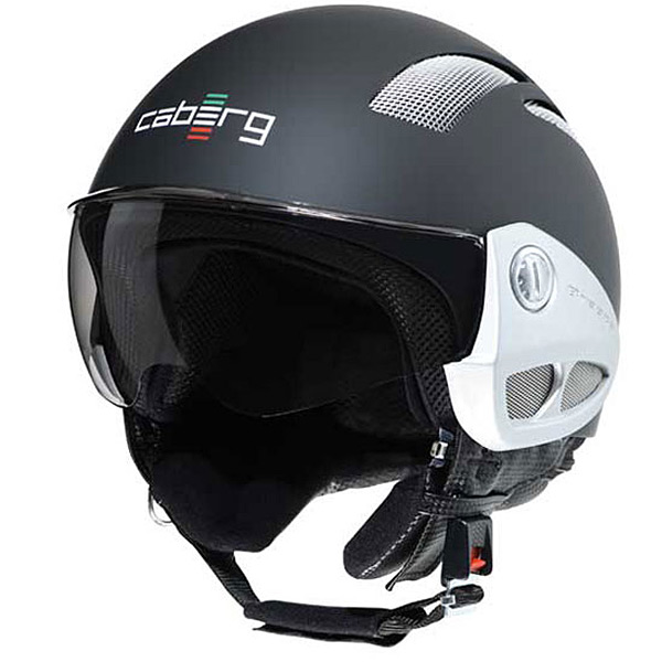 jet Caberg Breeze Negro Mate