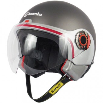 Casque jet Brembo B.Jet Titanio Mate Casque jet Brembo B.Jet Titanio Mate