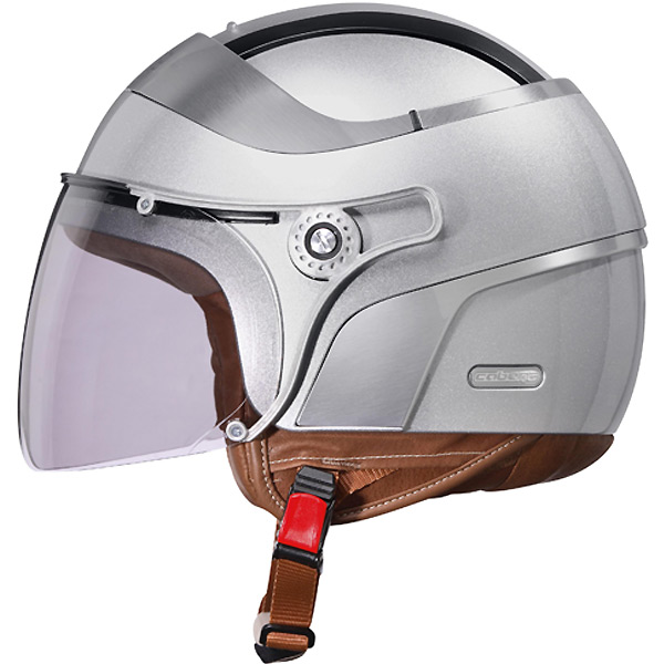 jet Caberg Uno Jet Plata