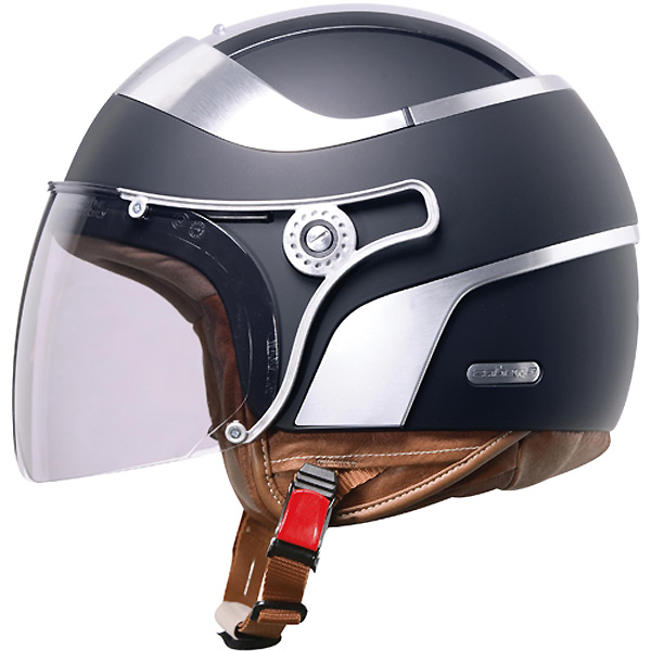 jet Caberg Uno Jet Negro Mate