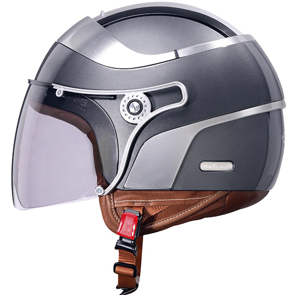 jet Caberg Uno Jet Gun Metal