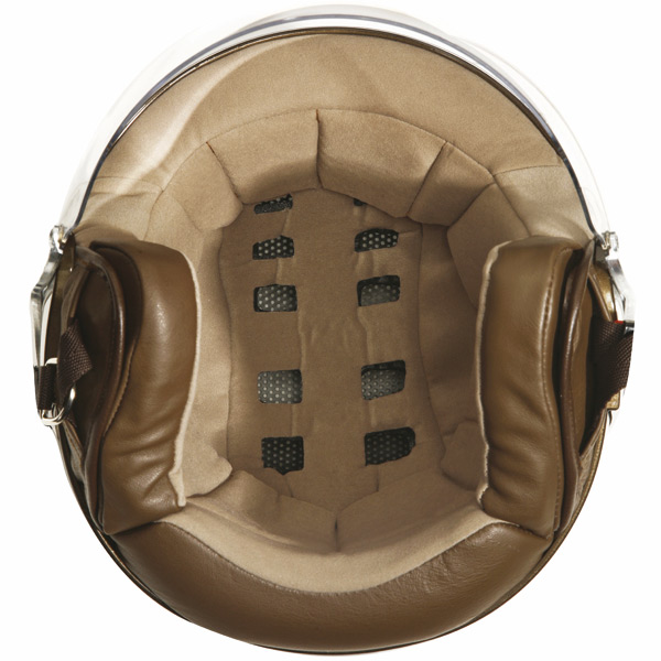 Caberg Uno Jet Chocolate Metal