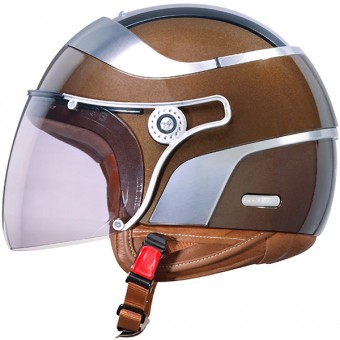 jet Caberg Uno Jet Chocolate Metal