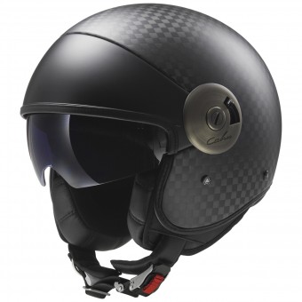 jet LS2 Cabrio Carbon OF597