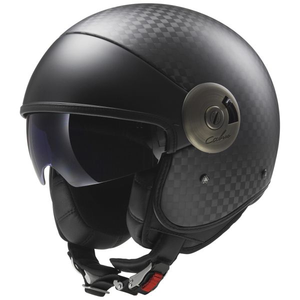 jet LS2 Cabrio Carbon OF597
