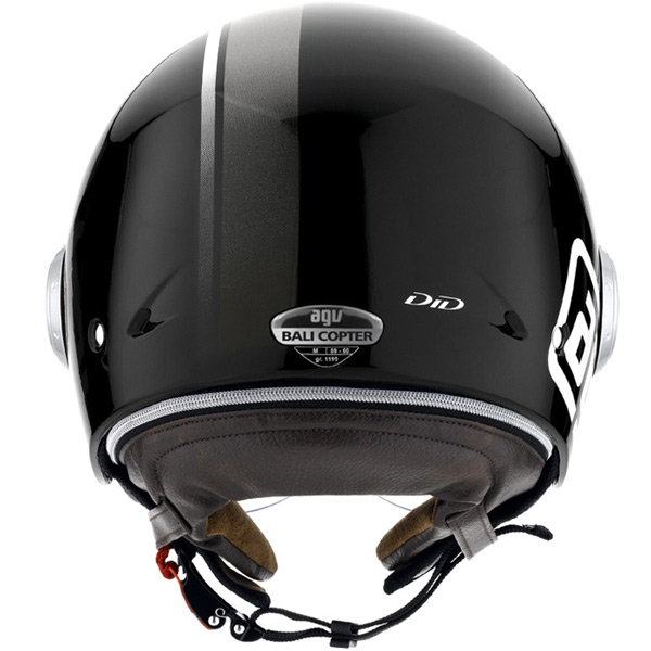AGV BALI Copter Chopper Negro Gun Metal