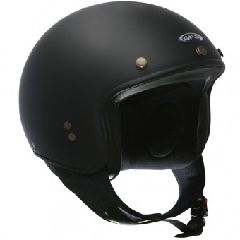 Demi jet GPA Biker Negro Mate