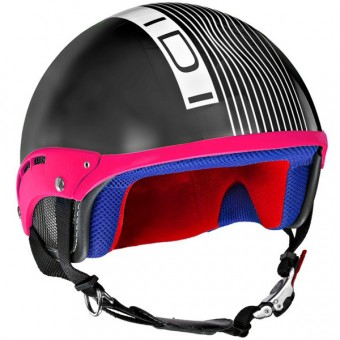 Casque jet IDI Mini Stripes Negro Mate Casque jet IDI Mini Stripes Negro Mate