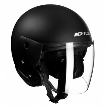 Casque jet IOTA Vector Matt Black Casque jet IOTA Vector Matt Black