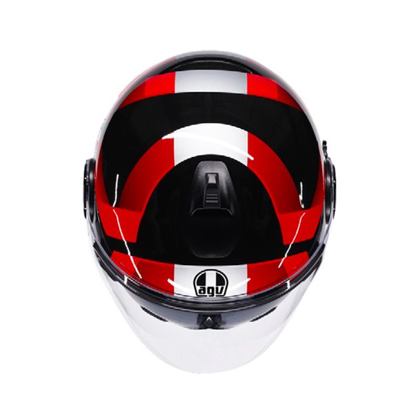 AGV Eteres Camogli Black Red Purple