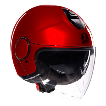Casque jet AGV Eteres Corsa Red Casque jet AGV Eteres Corsa Red