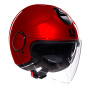 Casque jet AGV Eteres Corsa Red