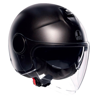 Casque jet AGV Eteres Matt Asfalto Grey Casque jet AGV Eteres Matt Asfalto Grey