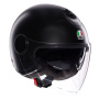 Casque jet AGV Eteres Matt Black