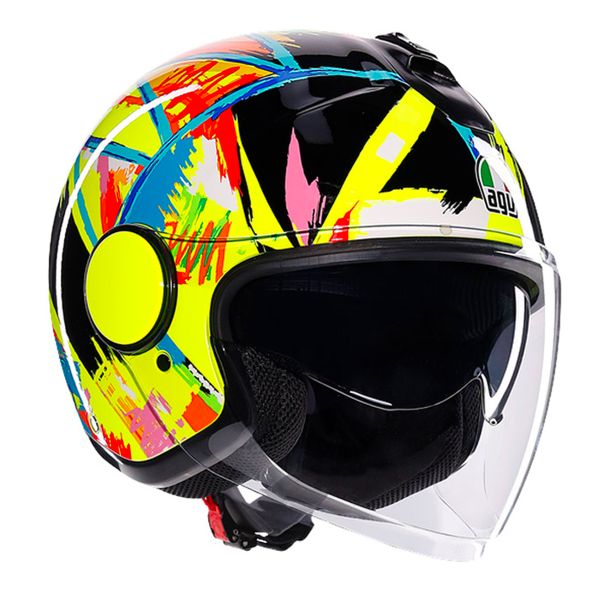 jet AGV Eteres Rossi Winter Test 2019 jet AGV Eteres Rossi Winter Test 2019