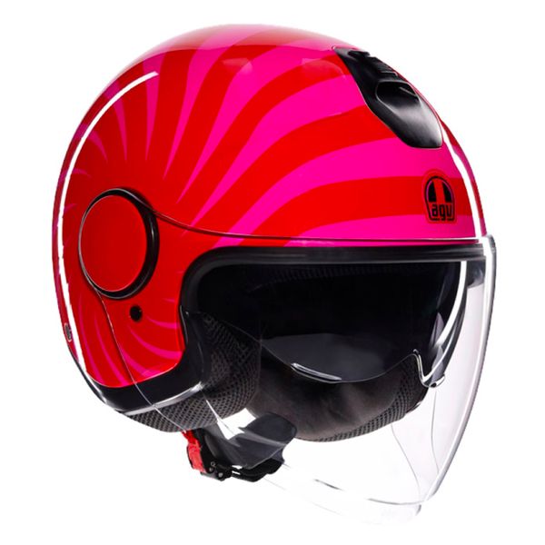 jet AGV Eteres Tropea Red Pink jet AGV Eteres Tropea Red Pink