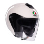 Casque jet AGV Irides Materia White