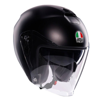 Casque jet AGV Irides Matt Black Casque jet AGV Irides Matt Black