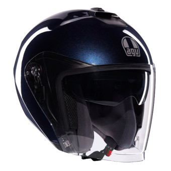 Casque jet AGV Irides Profondo Blue Casque jet AGV Irides Profondo Blue