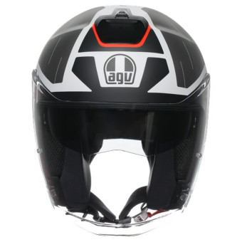 AGV Irides Trieste Black White Red