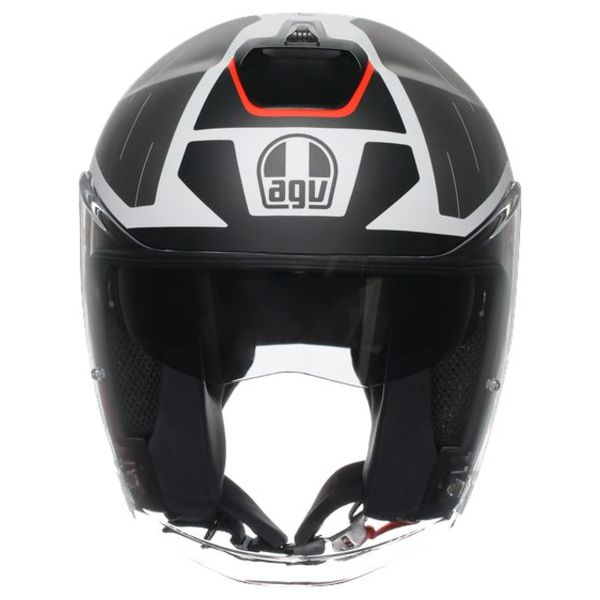 AGV Irides Trieste Black White Red